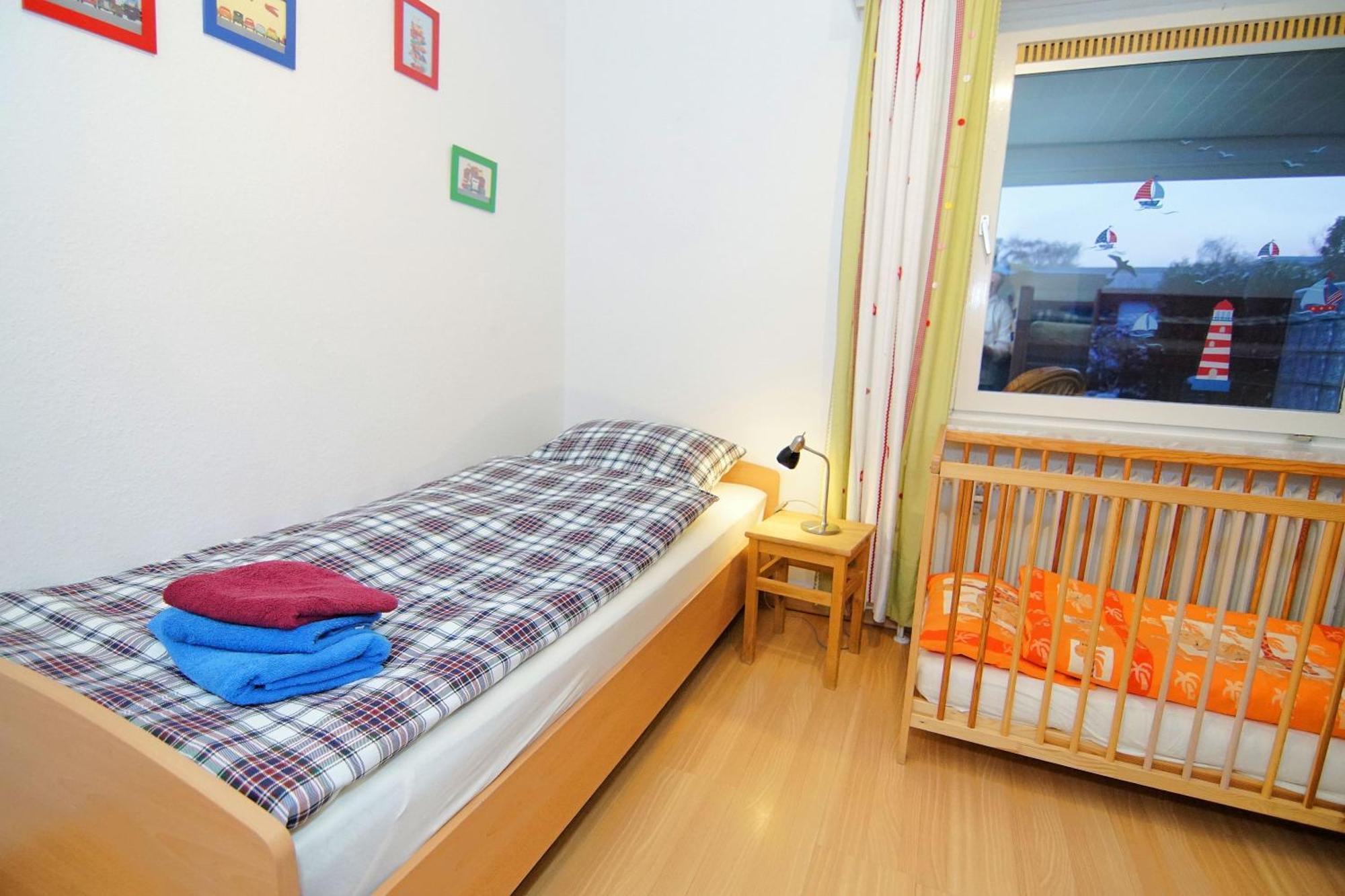 Bungalow Windsbraut Norddeich Kültér fotó