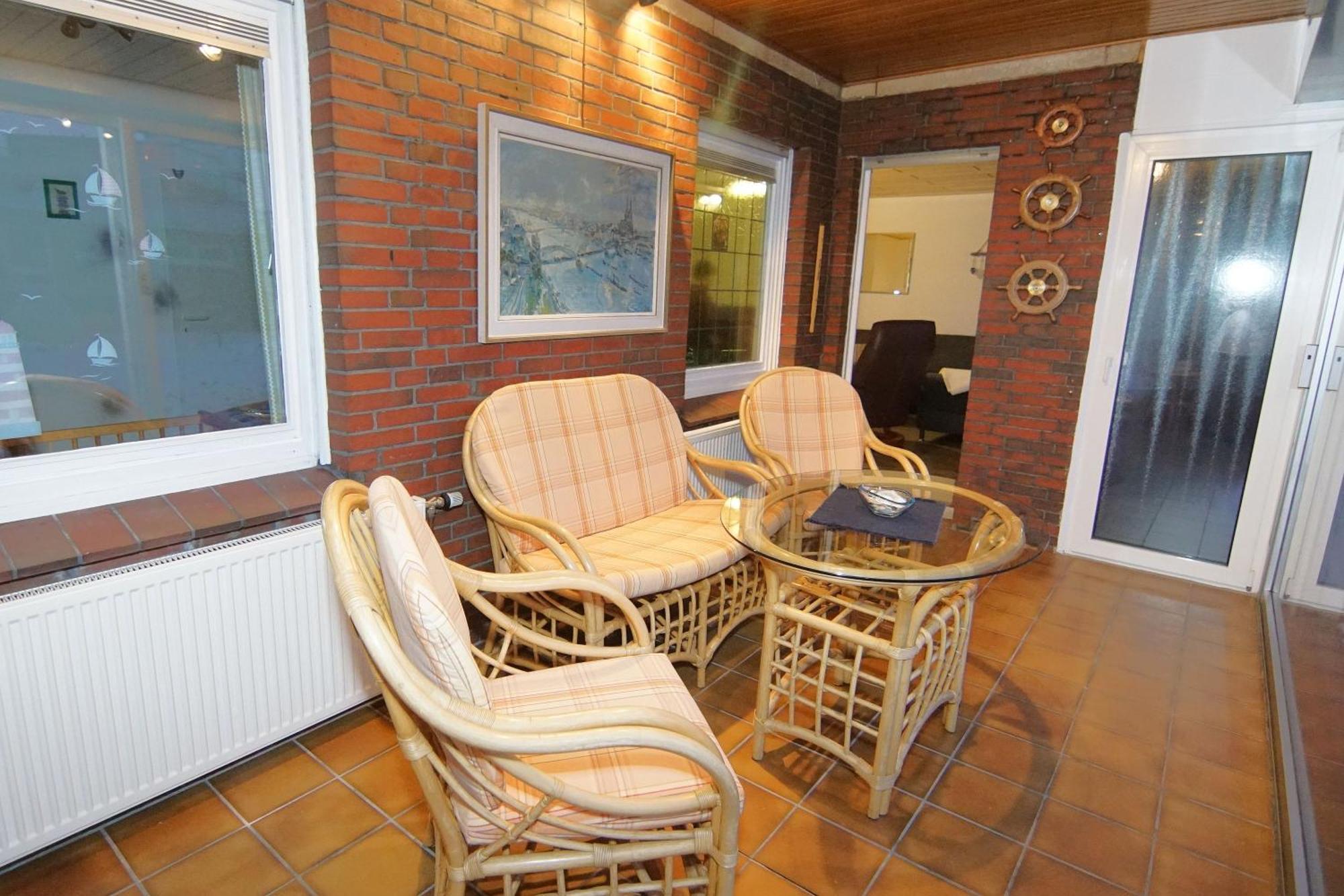 Bungalow Windsbraut Norddeich Kültér fotó