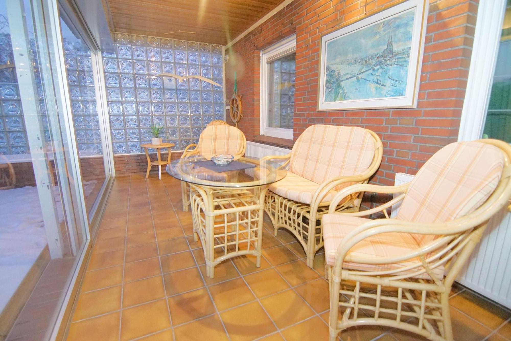 Bungalow Windsbraut Norddeich Kültér fotó